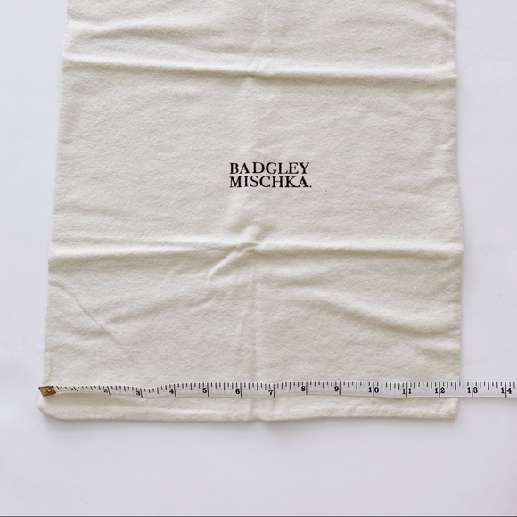 BADGLEY MISCHKA New Shoe Dust Bag - Picture 5 of 7